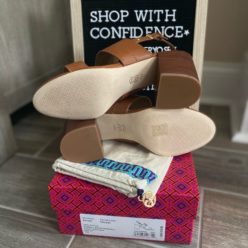 🎉 HP - 3/31 🎉 Tory Burch Everly Sandal - Picture 8 of 15